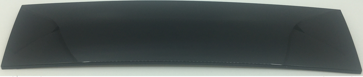 E8 / E8 (2019) / S8 - Front Shield Black - Left