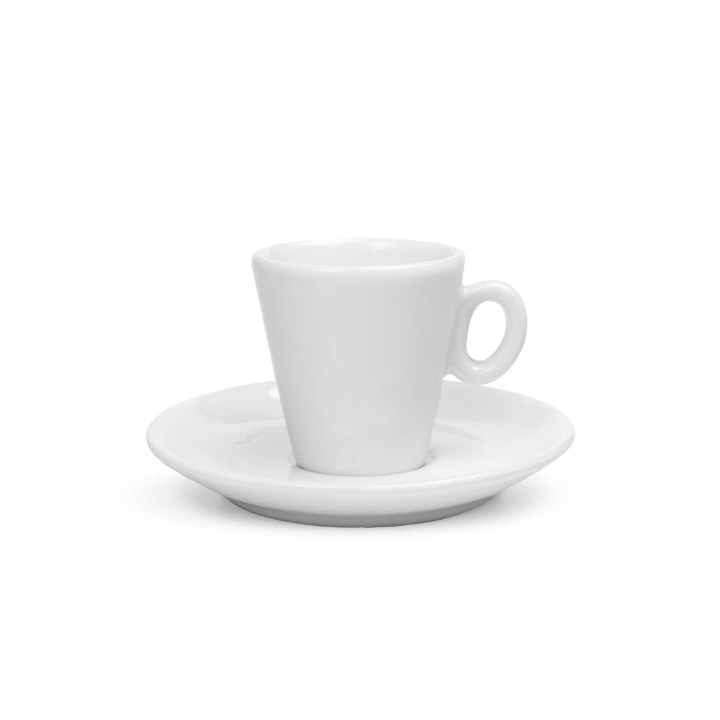 Capri Line - White Porcelain Cups