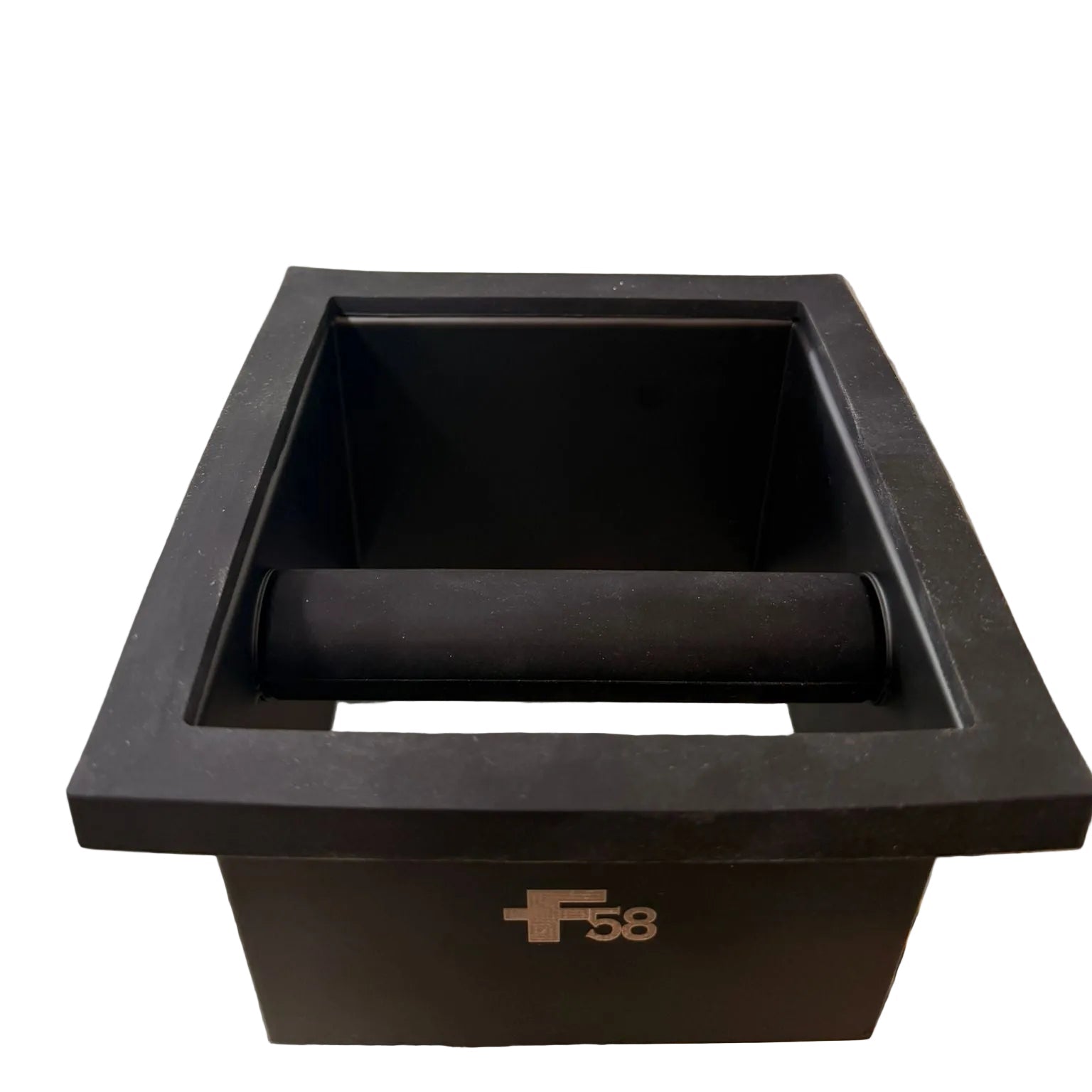 Square Bottomless Knock Box Chute