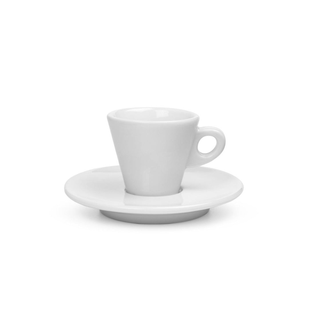 Leone Line - White Porcelain Cups