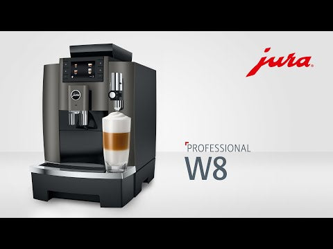 Jura W8 Dark Inox Coffee Machine