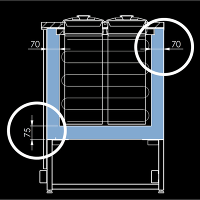 BRX BRX Pozzetti Counters