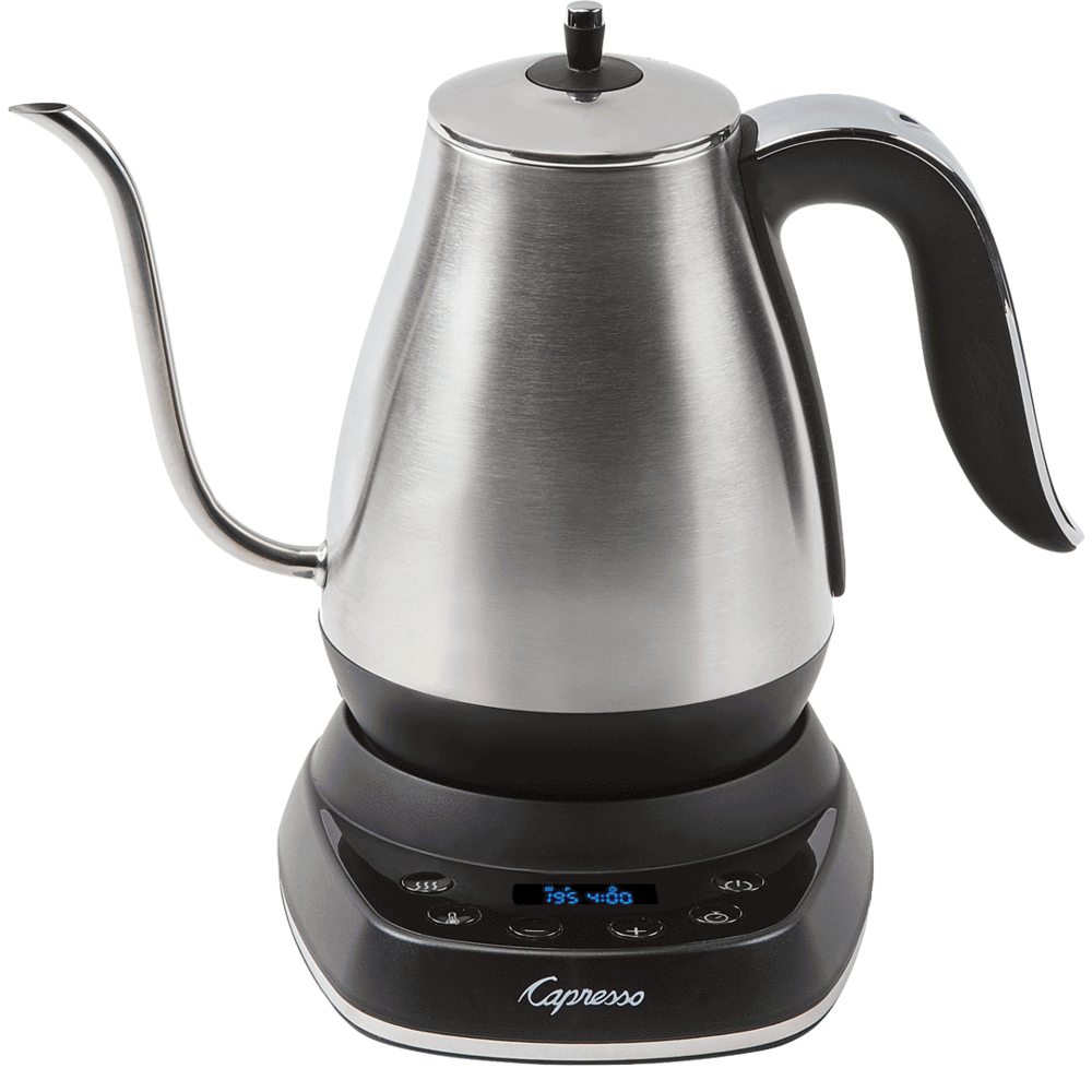 Capresso electric tea kettle top