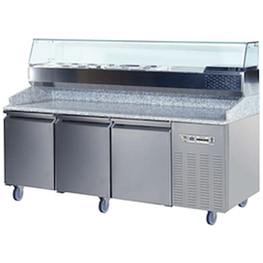 Desmon 3 DOOR Pizza Table