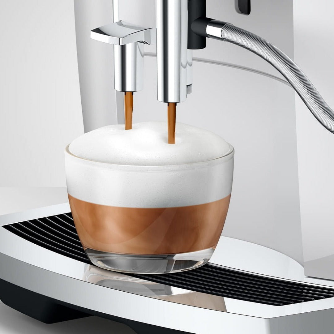 Jura E6 Piano White