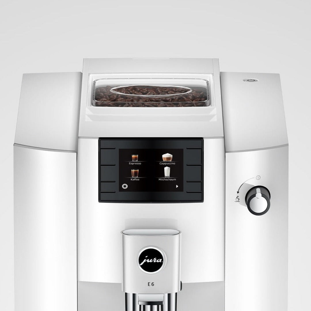 Jura E6 Piano White