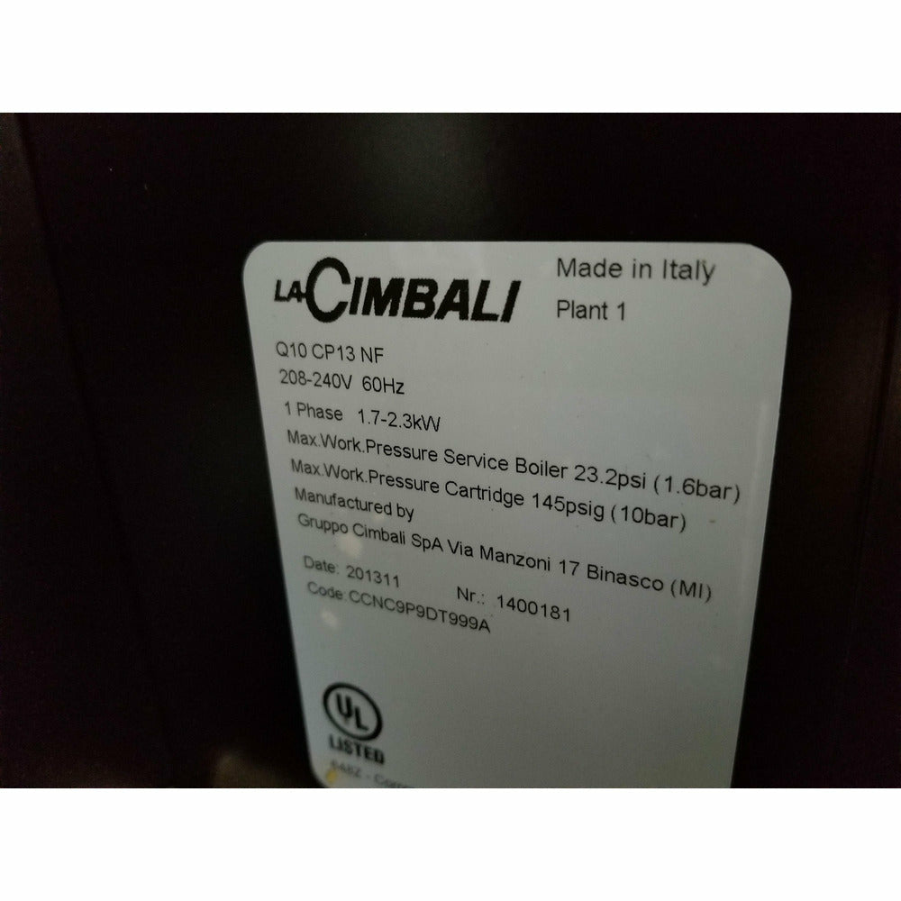 Euro-Milan Distributing La Cimbali -Q10