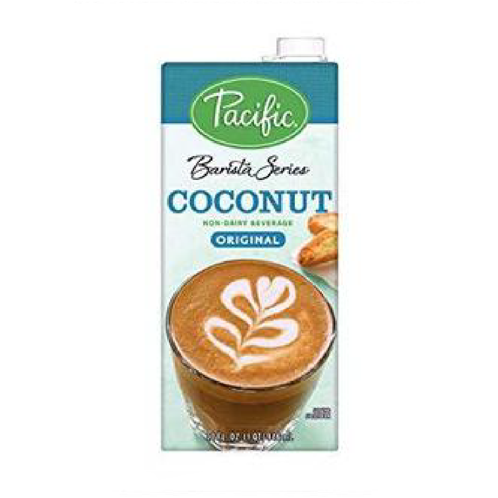 Euro-Milan Distributing Pacific Barista Series Coconut Milk - Natural - 32 FL OZ