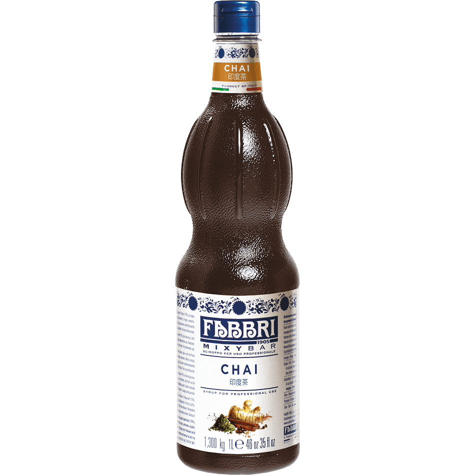 Fabbri Consumables Mixybar Chai - 1l