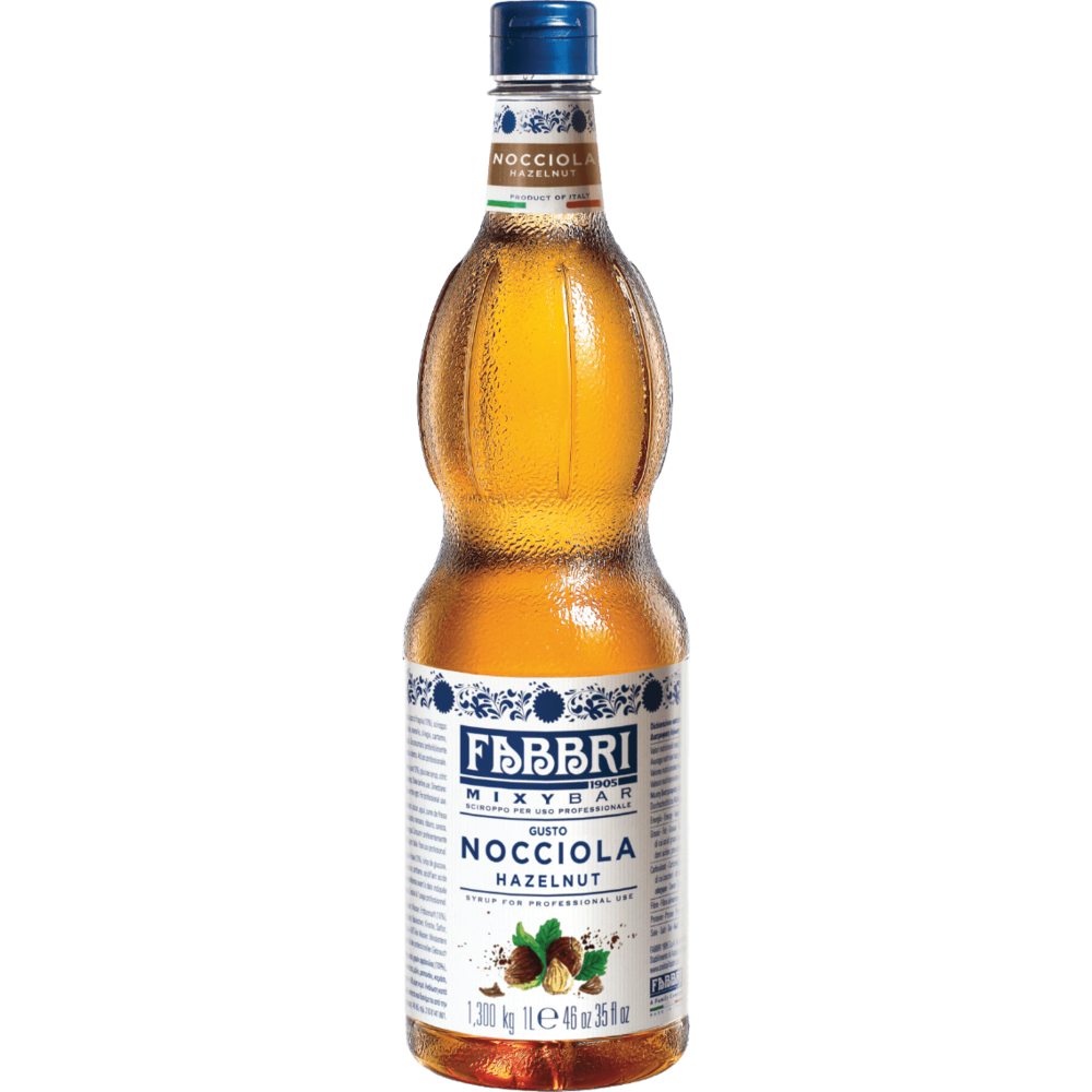 Fabbri Consumables Mixybar Hazelnut - 1l