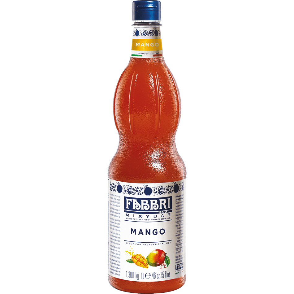 Fabbri Consumables Mixybar Mango - 1l