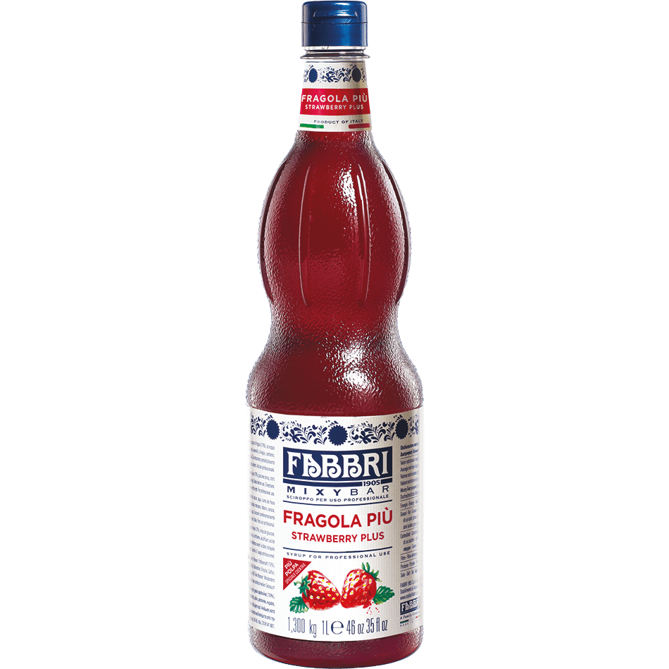 Fabbri Consumables Mixybar Strawberry - 1l