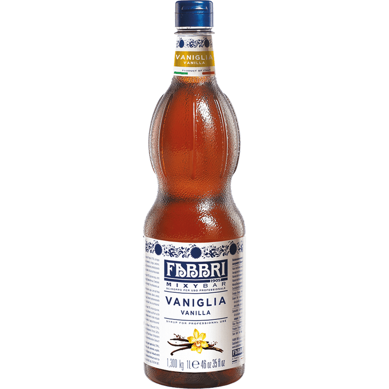 Fabbri Mixybar Vanilla syrup 1L