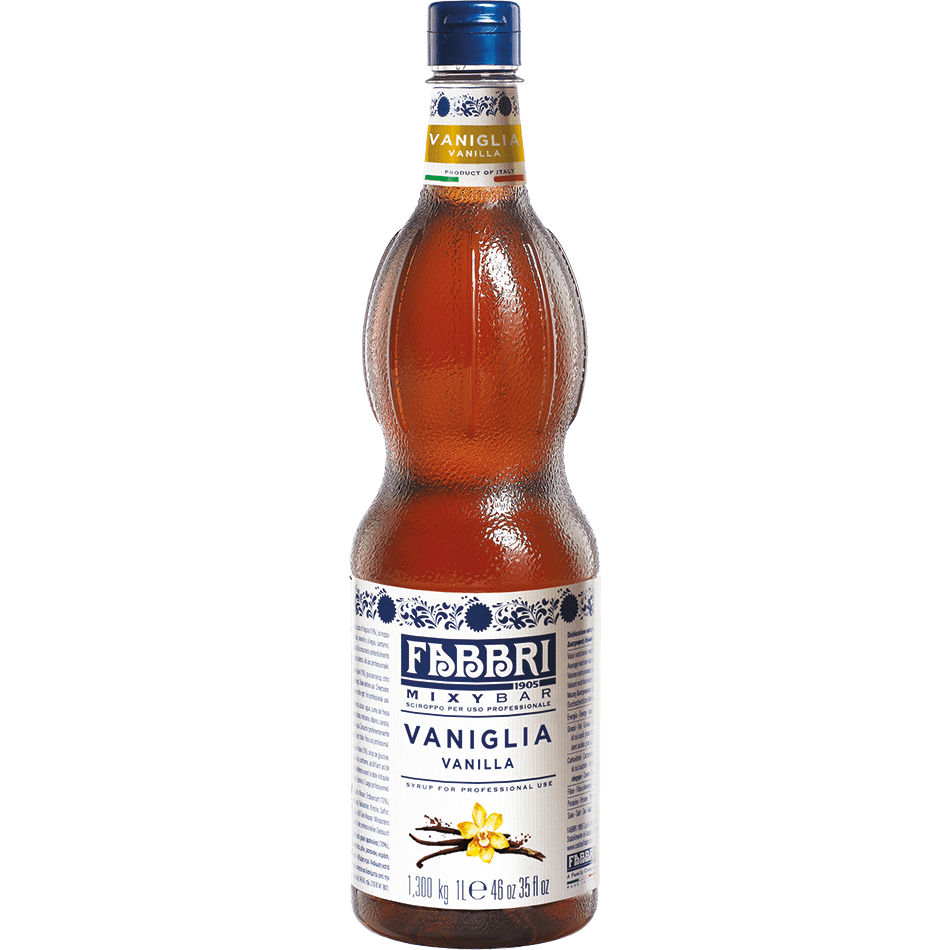 Fabbri Consumables Mixybar Vanilla -1l