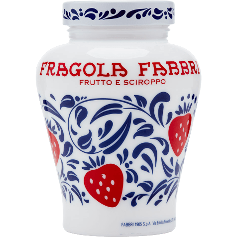 Fabbri Consumables FRAGOLA (STRAWBERRY) JAR