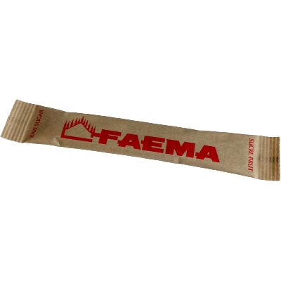 Faema Brown Sugar Packets