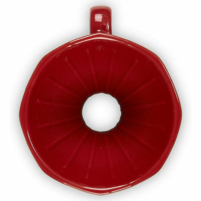 Faema Canada Red Bialetti Pour-Over Coffee Maker Cup