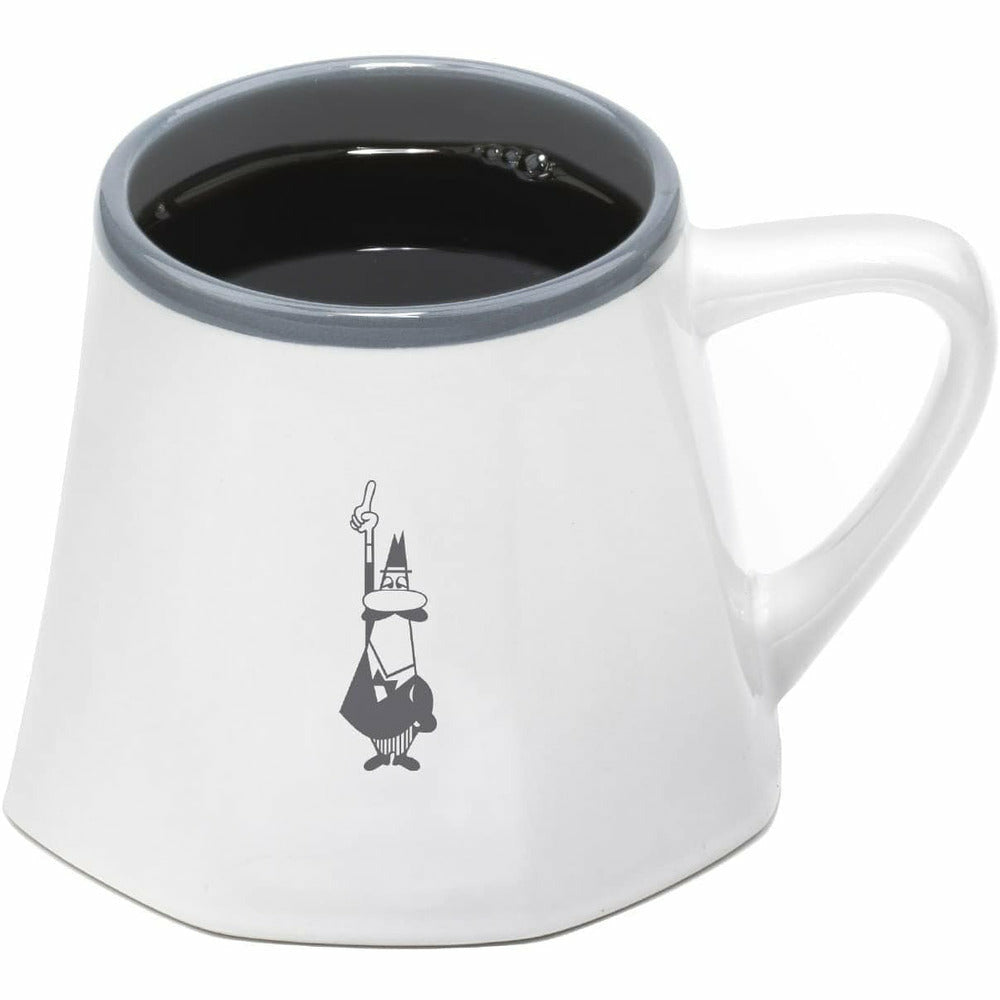 Faema Canada White Bialetti Pour-Over Coffee Maker With Mug
