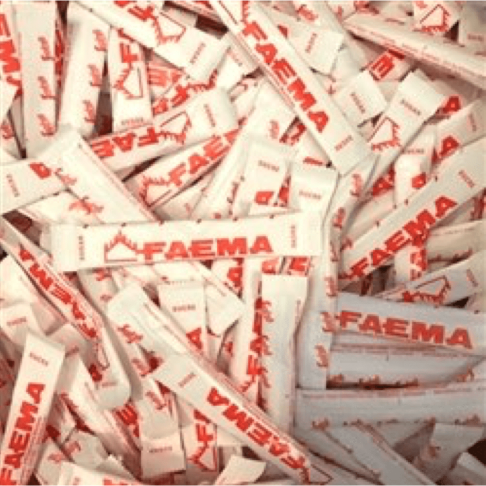Faema Sugar Packets