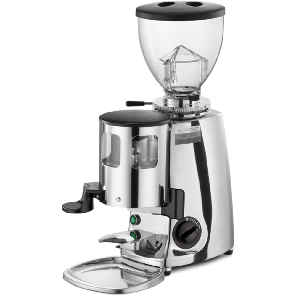 Mazzer POLISHED Mazzer Mini Grinder-Doser - Commercial