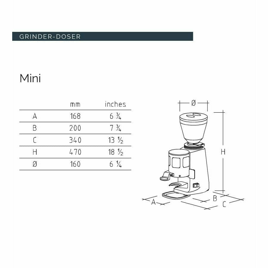 Mazzer Mazzer Mini Grinder-Doser - Commercial