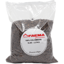 Faema Coffee Colombian Beans