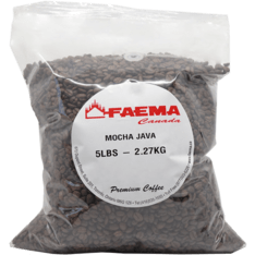 Faema Coffee Mocha Java Beans