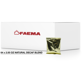 Faema Coffee Natural Decaf Portion Packs