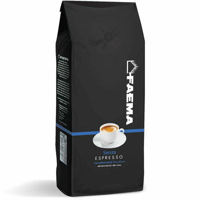 Faema Coffee 1 Kg/ 2.2 lbs Senza Espresso Beans