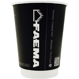 Faema 12 oz (500 CUPS) Faema Paper Coffee Cups