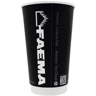 Faema 16 oz (500 CUPS) Faema Paper Coffee Cups