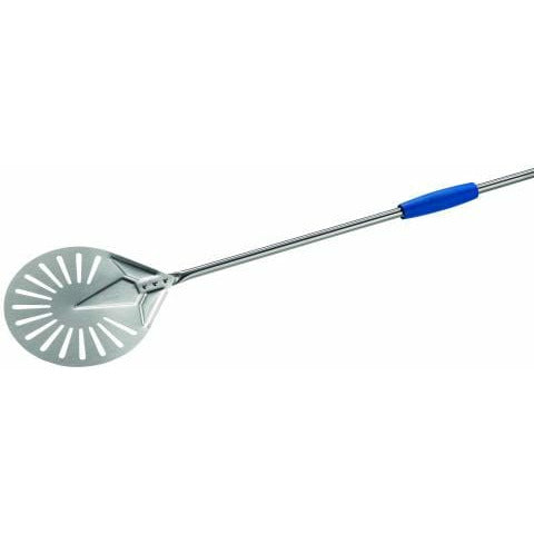Gi Metal Pizza Tools GI Metal Azzurra Stainless Steel Perforated Pizza Spinner 30"