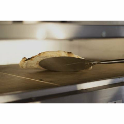 Gi Metal Pizza Tools GI Metal Azzurra Stainless Steel Small Pizza Peel 8" x 47"