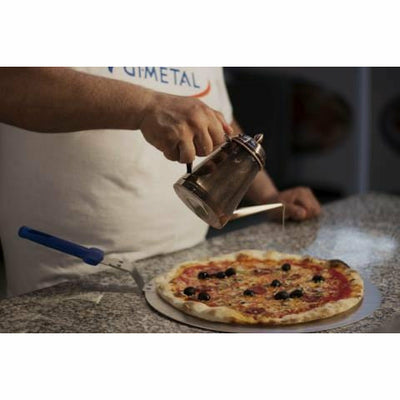 Gi Metal Pizza Tools GI Metal Copper Effect Stainless Steel Oil Can 20 oz