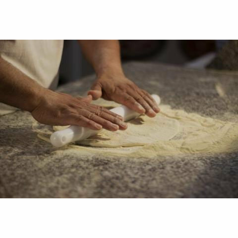 Gi Metal Pizza Tools GI Metal Polyethylene Rolling Pin 14"