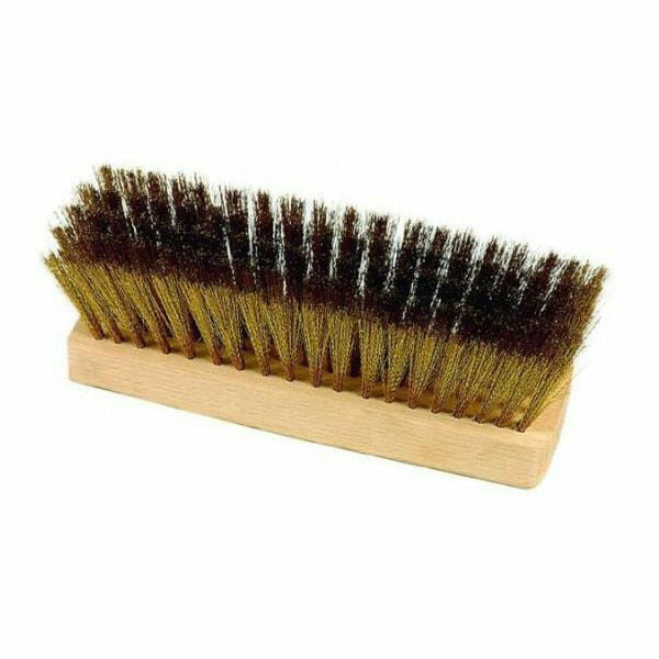 Gi Metal Pizza Tools GI Metal Replacement Brush with Brass Bristle Spare Part