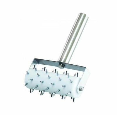 Gi Metal Pizza Tools GI Metal Roller Docker with Stainless Steel Handle and Pins