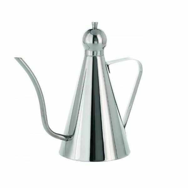 Gi Metal Pizza Tools GI Metal Stainless Steel Oil Can 34 oz