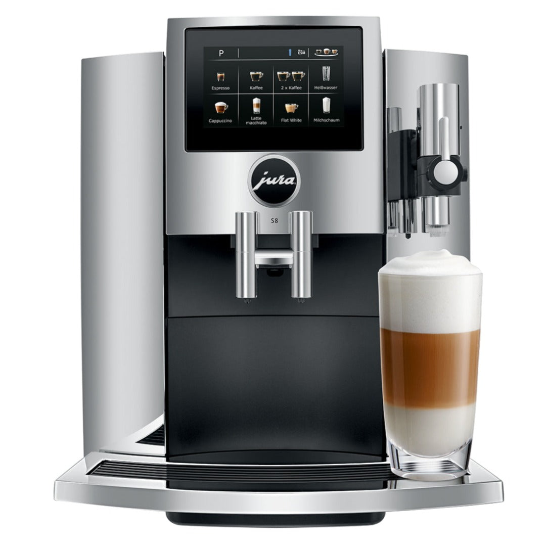 Jura S8 Super-Automatic Espresso Machine Faema Canada