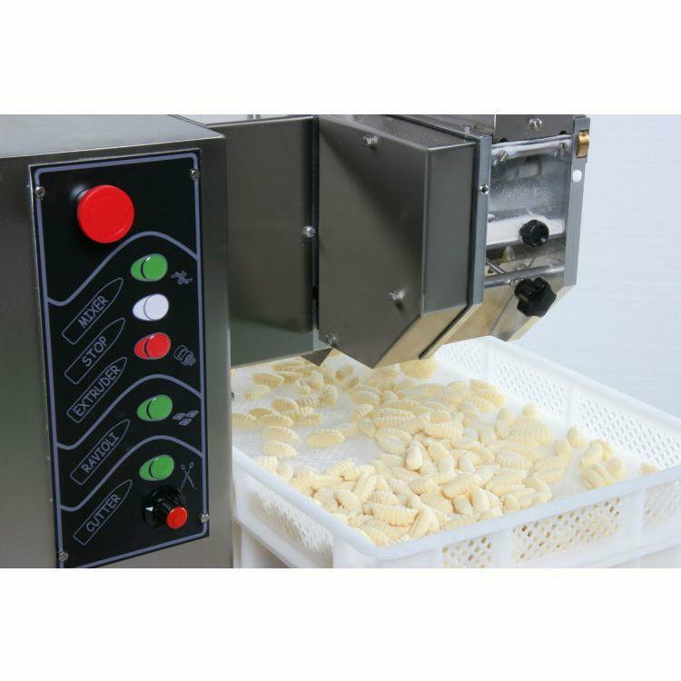 Italgi Multipla Extruder-Based Combination Pasta Machine