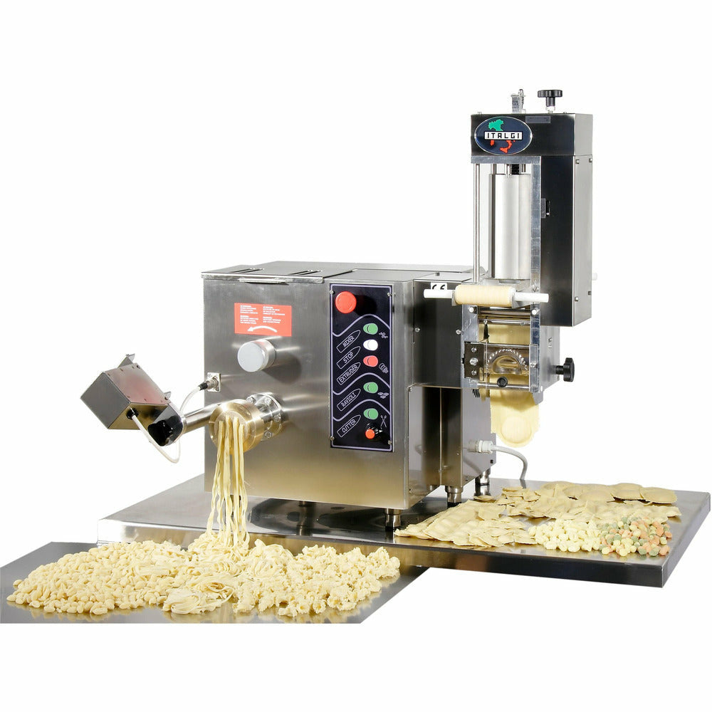 Italgi Multipla Extruder-Based Combination Pasta Machine