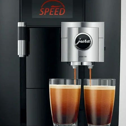 JURA For Workplace Aluminium Black Giga X8