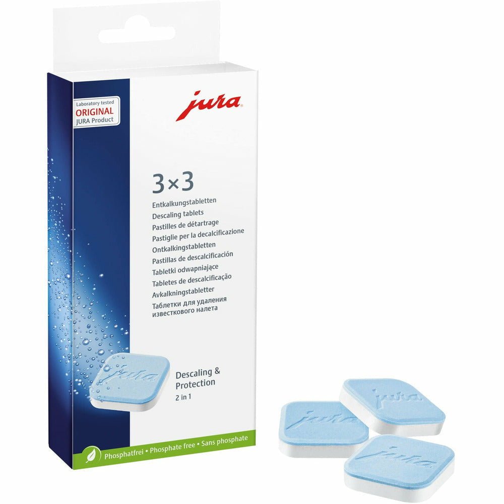 JURA Jura Descaling Tablets 3X3 PACK JURA Descaling Tablets