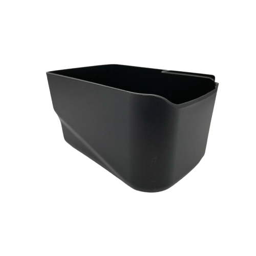 Coffee Grounds Container Black
