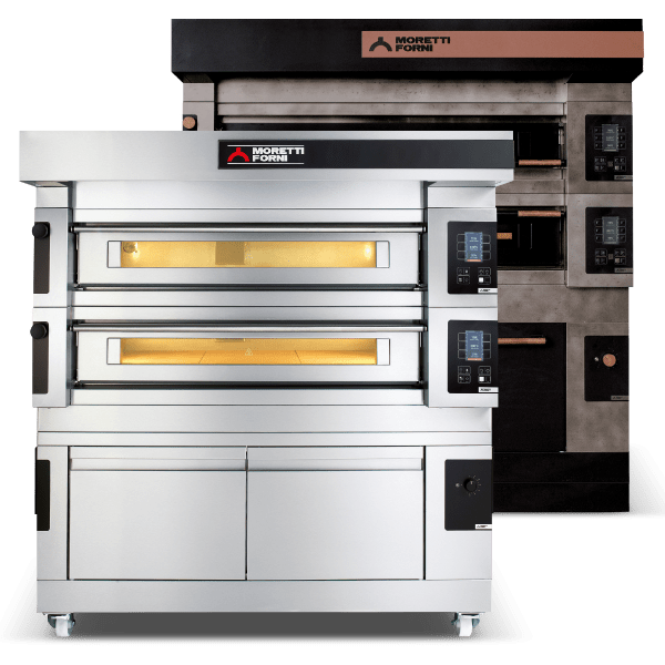 Moretti Forni Ovens Serie S - Evolution