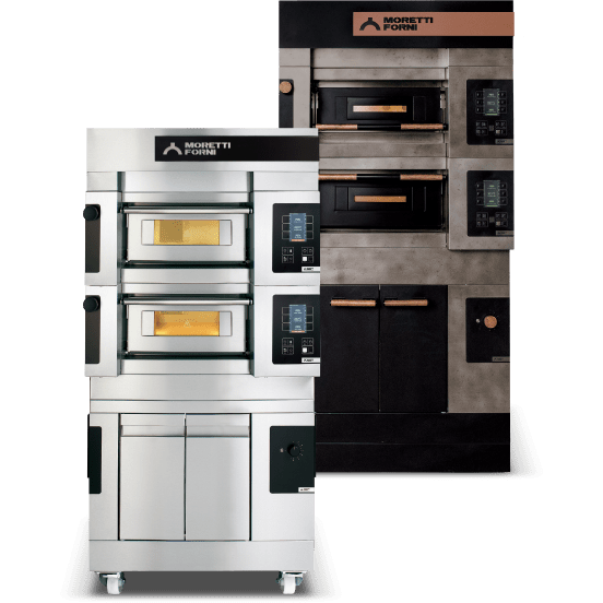 Moretti Forni Ovens Serie S - Evolution