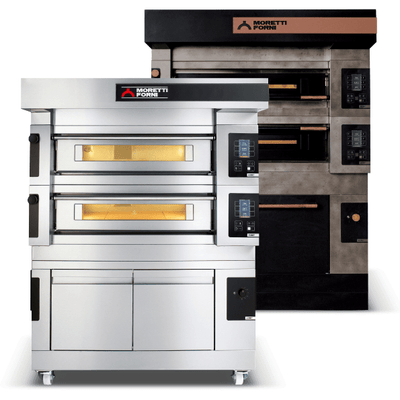 Moretti Forni Ovens Serie S - Evolution