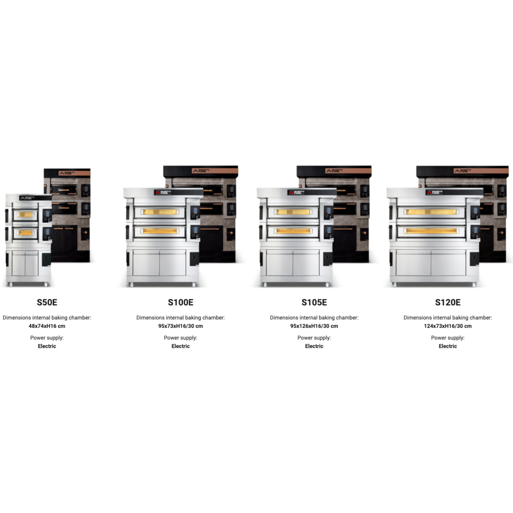 Moretti Forni Ovens Serie S - Evolution