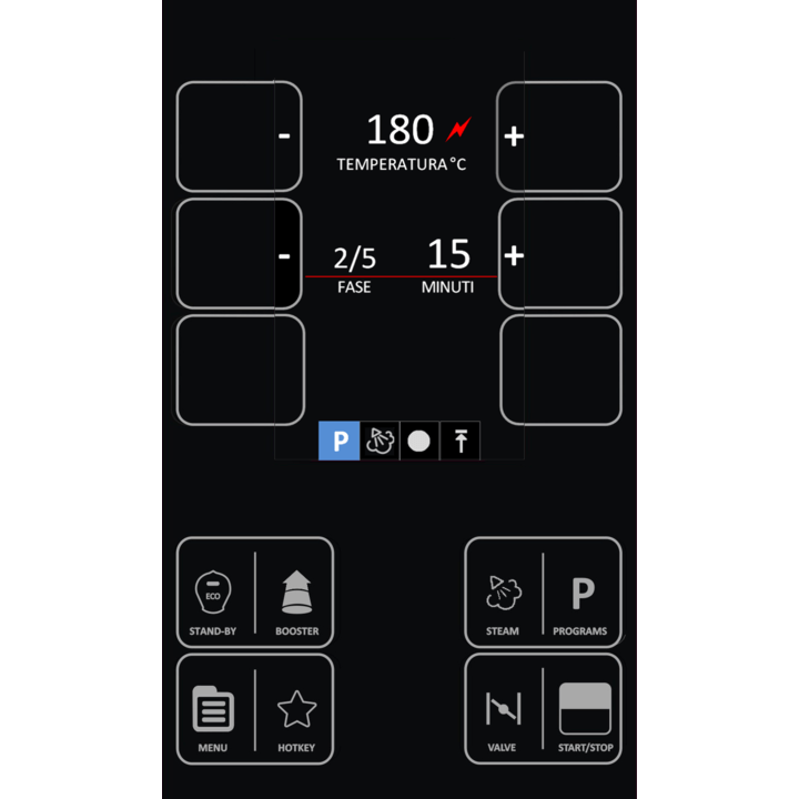 Moretti Forni Serie F - F50E