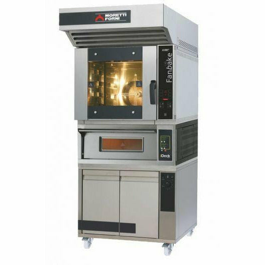 Moretti Forni Serie F iDeck Bake and Pizza Station